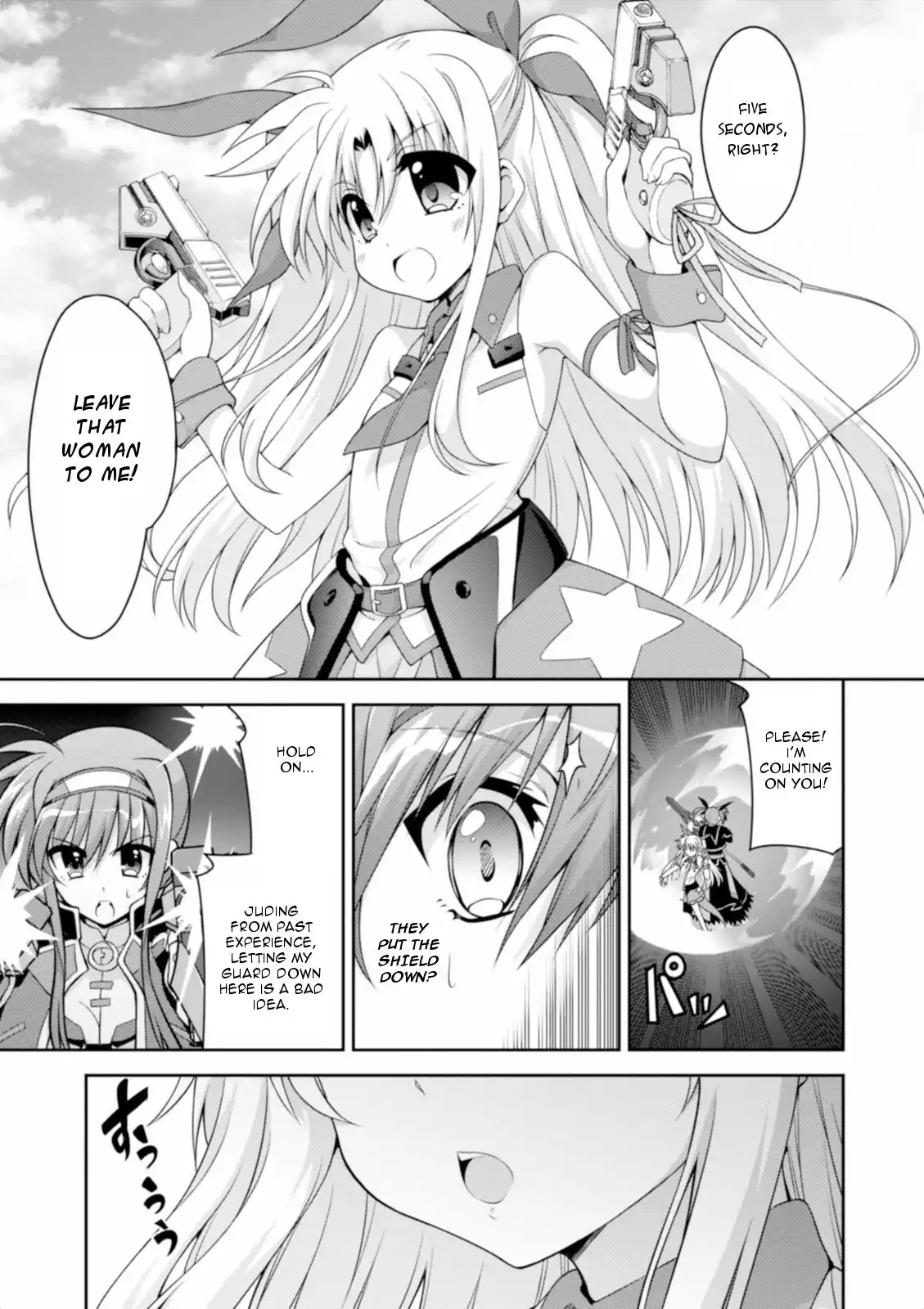 Mahou Shoujo Lyrical Nanoha INNOCENT Chapter 13 12